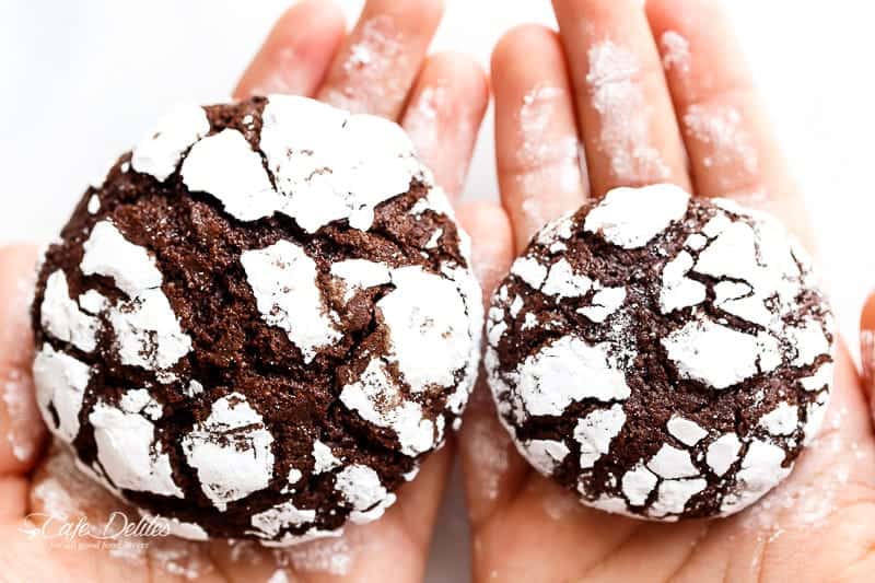 Quick Fudgy Crinkle Cookies: Get That Perfect Crackle!